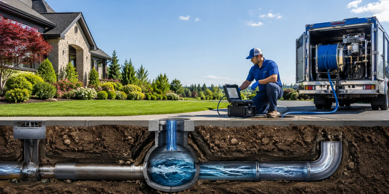 Drainage restoration information for Mineral Point, PA