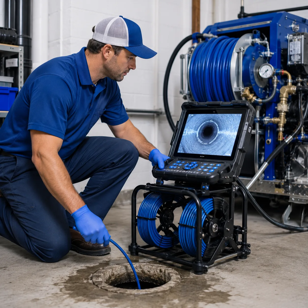 Drainage restoration professionals serving Mineral Point, PA